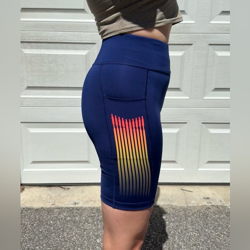 NWT Savage X Fenty Sport by Rihanna bike shorts